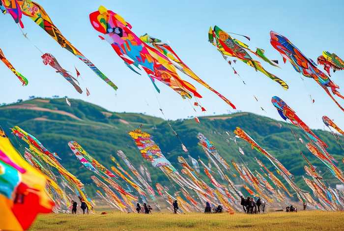 风筝生活照 - 风筝的生活