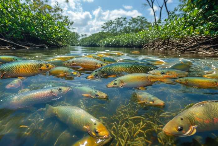 罗非鱼生活环境及特点 - 罗非鱼生活环境及特点介绍