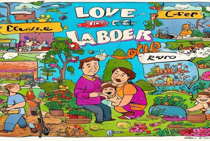 爱生活爱劳动手抄报内容 爱生活爱劳动手抄报的内容