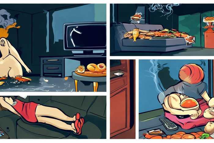 不良生活方式有哪些种类（不良生活方式有哪些种类图片）