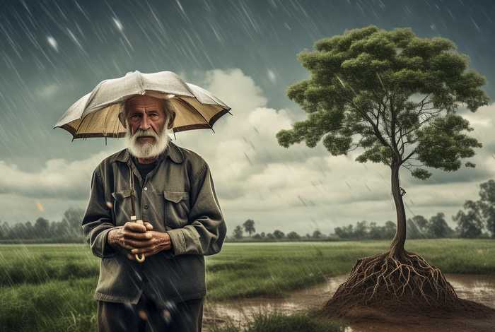 风吹雨打知生活 苦尽甘来知人生（风吹雨打知生活 苦尽甘来懂人生什么意思）