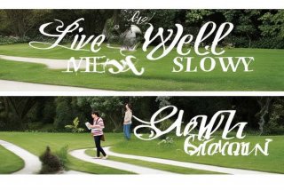 好好生活慢慢相遇英文特殊字体，好好生活慢慢相遇英文小字体