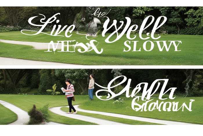 好好生活慢慢相遇英文特殊字体，好好生活慢慢相遇英文小字体