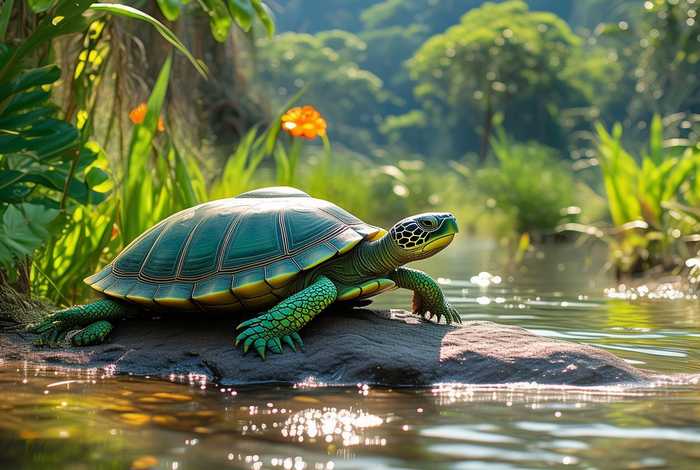 巴西龟生活条件（巴西龟生活条件怎么样）