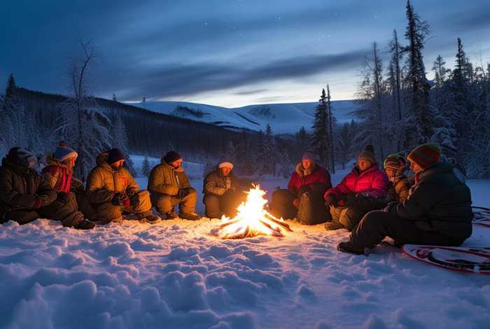 零下极限生活好词好句 - 零下极限生活第三季迎接寒冬