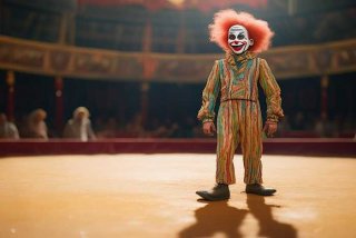 不是生活所迫谁愿意当小丑 - 要不是为了生活谁愿意当小丑