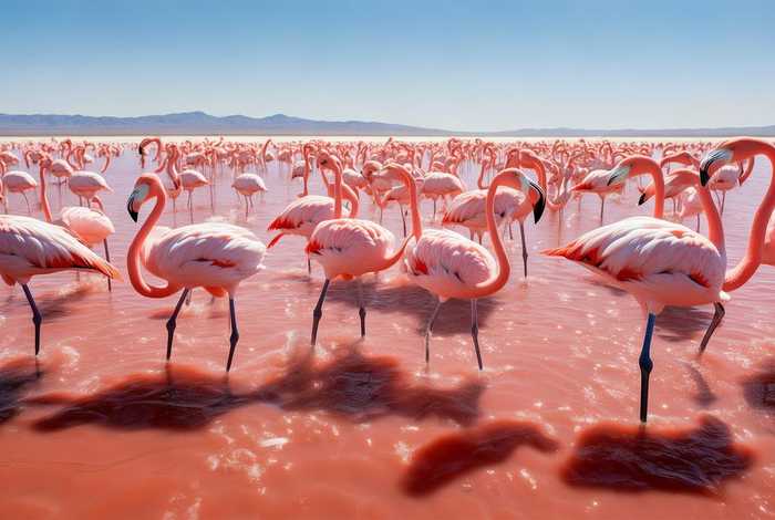 火烈鸟为什么可以生活在纳特龙湖；火烈鸟为什么可以生活在纳特龙湖里