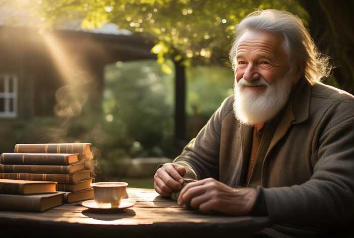 老干部生活揭秘；老干部生活揭秘图片