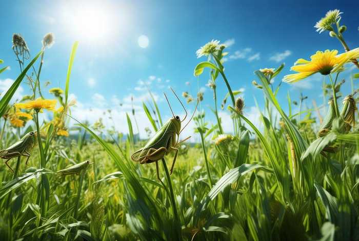 蚂蚱生活环境图片（蚂蚱生活环境图片大全）
