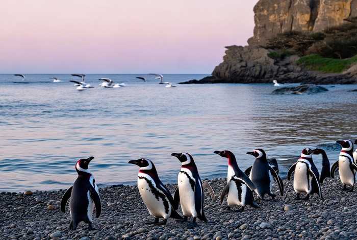 鹅生活在哪里，麦哲伦企鹅生活在哪里