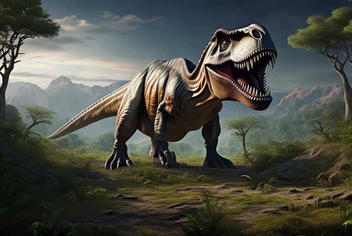 霸王龙生活环境图片图文 霸王龙生活环境图片图文并茂