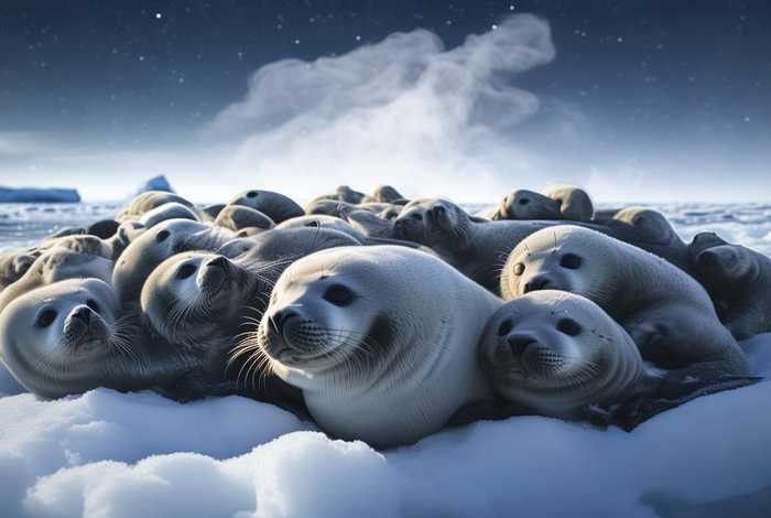 海豹冬天会被憋死吗（海豹冬天会被憋死吗视频）