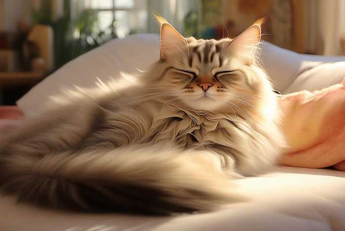 猫猫的慵懒生活；猫的慵懒优雅