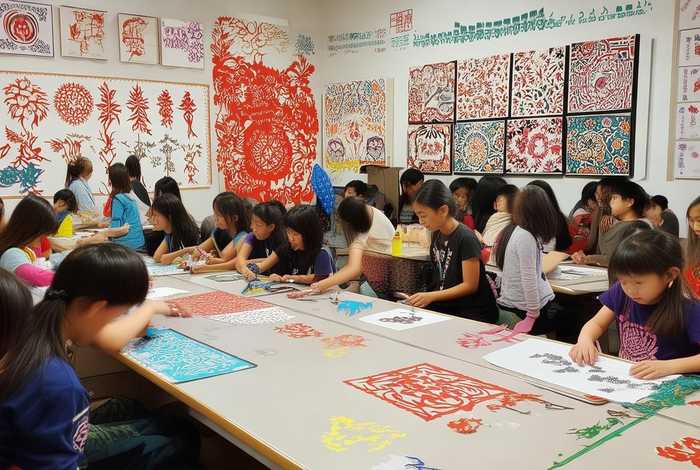 剪纸在生活中的应用教学；剪纸在生活中的应用教学反思总结