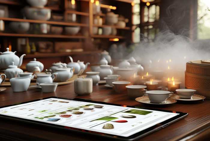 电商与茶、电商与茶文化的关联