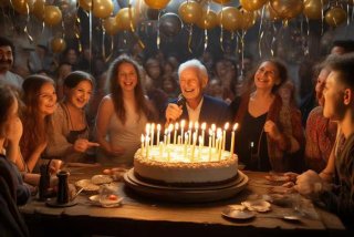 70岁生日、70岁生日答谢词