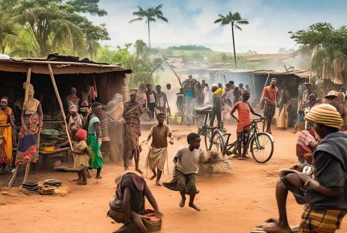 非洲人的生活现状是什么、非洲人的生活现状是什么样的