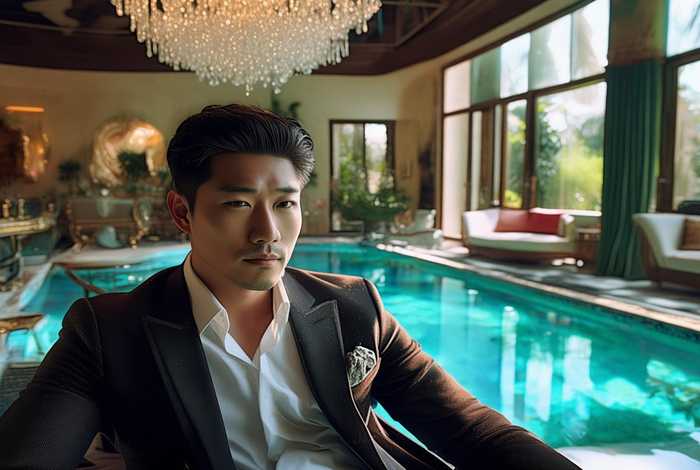 富豪的私人生活、富豪的私人生活郭子豪