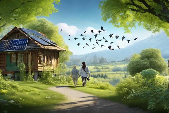 绿色生活作文六百字；绿色生活作文六百字左右