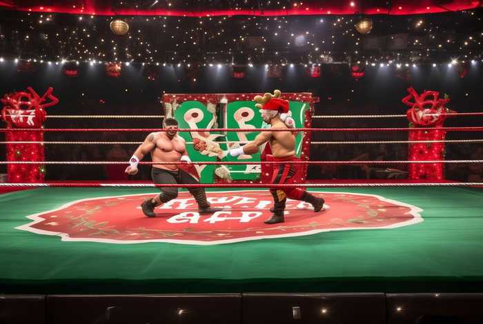 wwe圣诞礼物凯特视频 - wwe圣诞礼物板凳