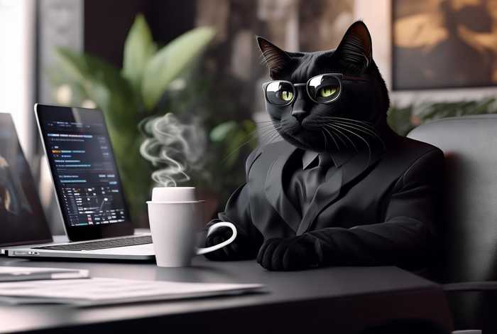 猫猫的白领生活正版（猫猫的白领生活正版小说）