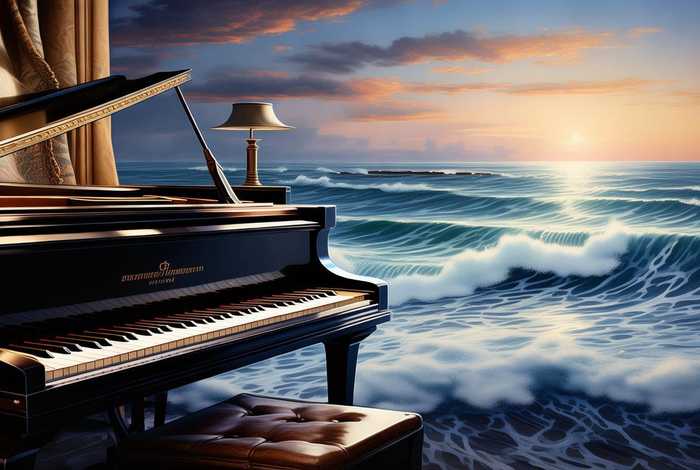 航海生活的一页；航海生活的一页钢琴曲