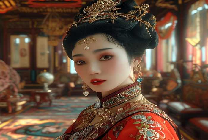 后宫妃子剧照；后宫妃子剧照高清