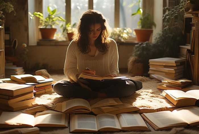 读书是一种生活方式插图；读书也是一种生活方式