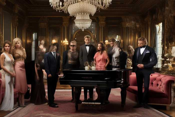 富豪奢侈生活电视剧、富豪奢侈生活电视剧演员表