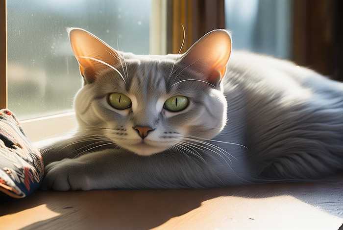 猫的生活习性和特点作文（猫的特点和生活特征的作文）