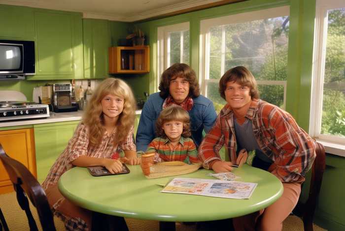 70年代重新生活 - 重生70年代的新生活