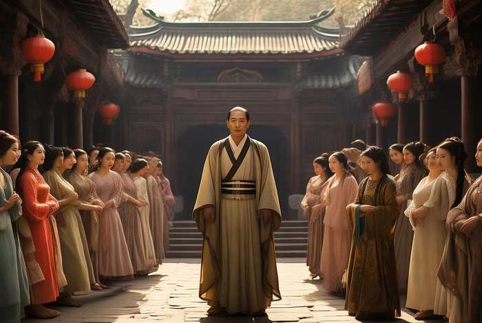 古代纳妾的真实生活 - 古代纳妾的真实生活图片