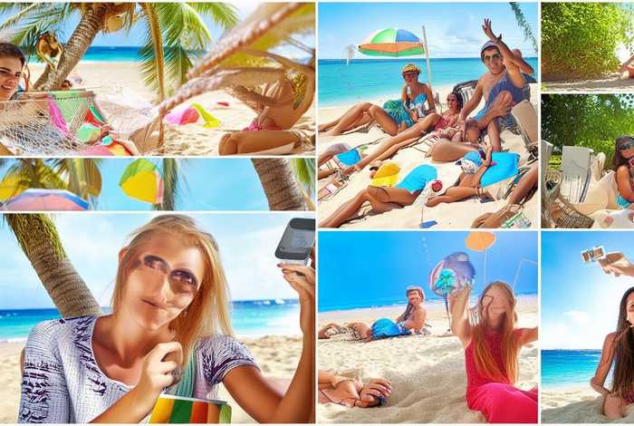 大学生假期生活图片（大学生假期生活图片素材）