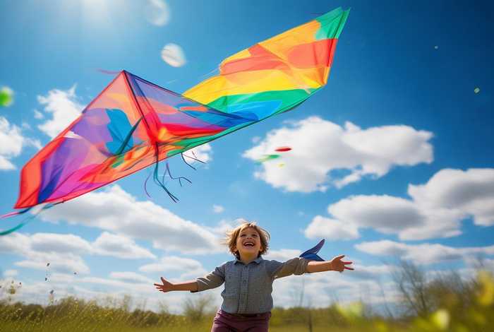 风筝生活快乐写旁批（风筝的快乐作文）