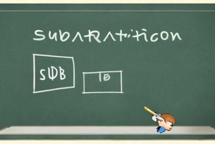 减法的英文单词，减法的英文单词缩写