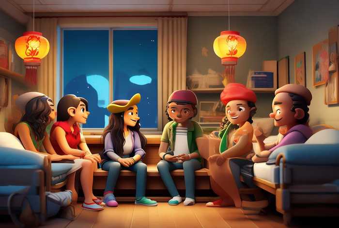 和谐寝室生活英语作文 - 和谐寝室生活英语作文怎么写