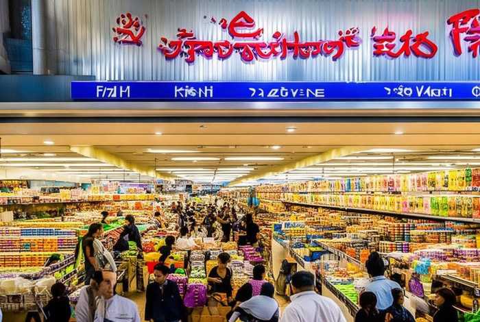 乐涛生活超市第五大道店；乐涛生活超市第五大道店地址