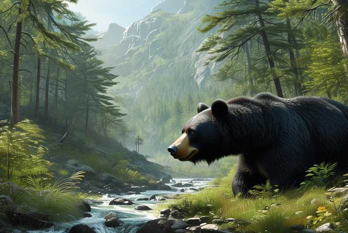 黑熊生活在我国什么地区、黑熊生活在我国什么地区？