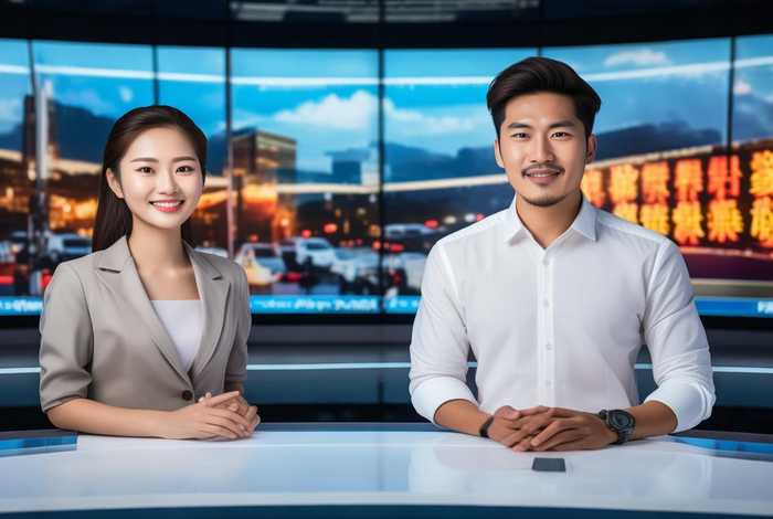 辽宁电视台直播生活早高峰主持人、辽宁经济台直播生活早高峰主持人