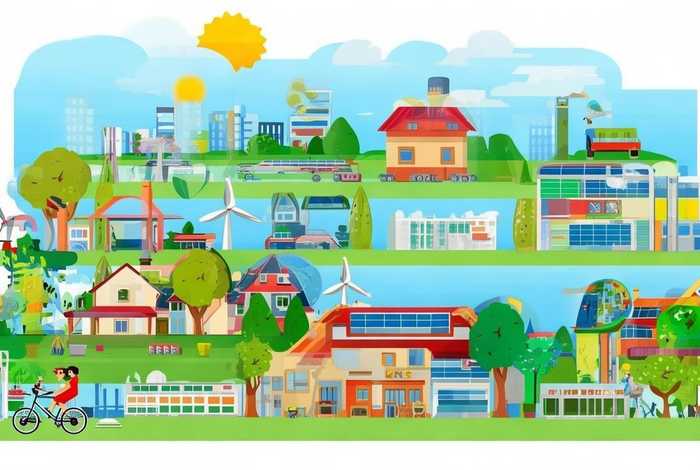 低碳生活的图片大全大图免费 低碳生活图画大全