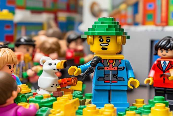 鹅镇长的乐高生活；乐高鹅的教案