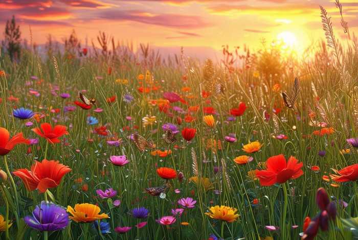 花的生活环境是怎么样的，花的生活环境是什么样的