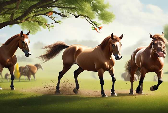 马会的搞笑动作 - 马会的搞笑动作有哪些