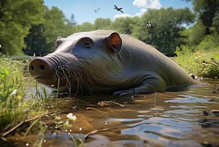 河马的生活习性怎么描写 河马的生活特点是什么 河马的生活习性怎么描写 河马的生活特点是什么