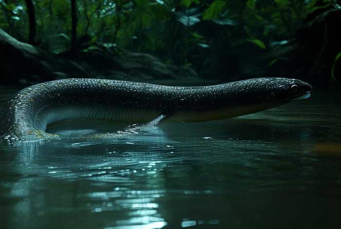 电鳗鱼生活在哪里 - 电鳗鱼生活在哪里的