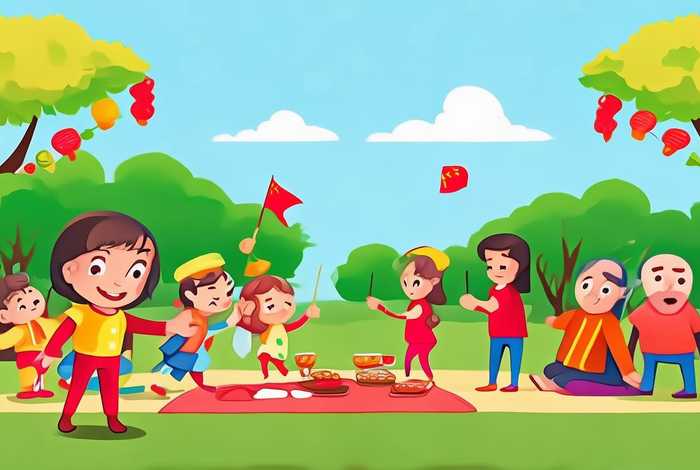 国庆假期生活100字作文；国庆假期生活100字作文三年级