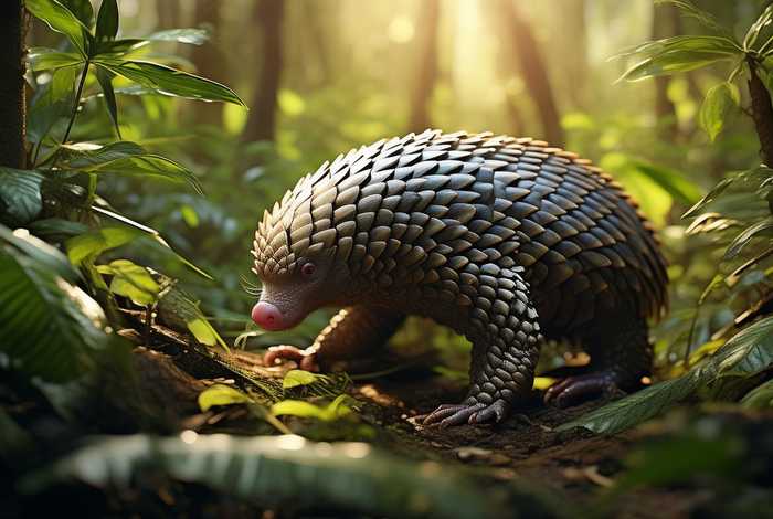 穿山甲生活在哪里英语版 - 穿山甲的生活环境在哪里