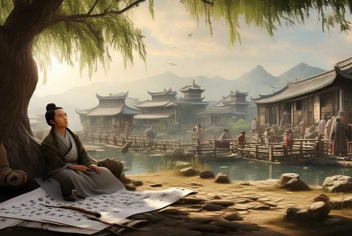 假如我生活在古代300字（假如我生活在古代300字作文）