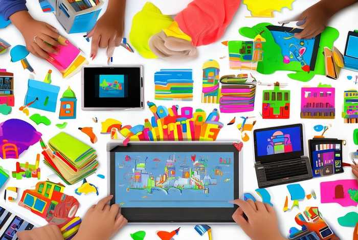 科技与生活手抄报图片 小学；科技与生活手抄报图片 小学四年级