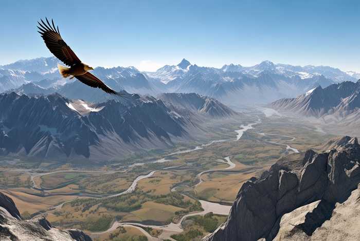 老鹰的生活环境是什么（老鹰的生活环境是什么样的）